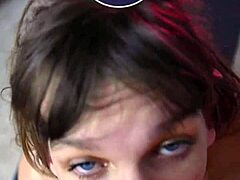 Free Video! Rune Builds You Up with Affirmations While Sucking Big Cock Deep. She Swallows Every Inch Passionately!