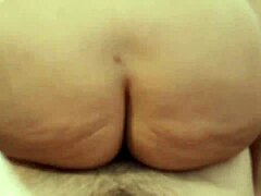 Amateur pov sex in doggy and ass cowgirl with asian brunette milf!