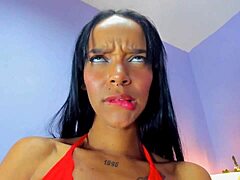 Hey, these lesbian girls got rough with strapon fucking in their asses during the party