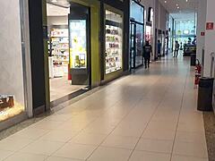 Mini Buceta Shopping Encontro Garota Buceta Pequena Delicia