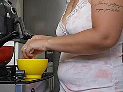 pregnant woman showing off her style