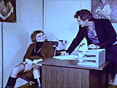 Vintage Dark Lantern Secretary