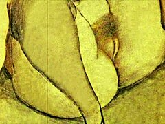 I love these vintage erotic drawings of big ass and tits, they're so hot and retro!