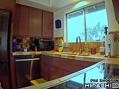 Channy crossfire masturbates solo.