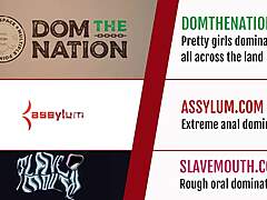 Blonde Teen in Bondage Gets Rough Anal Fucking with Gaping and Ass to Mouth in BDSM Fetish Scene