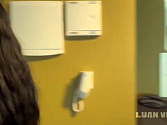 Black guy goes bareback rough on interracial gay fetish action outdoors in pov