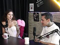 Brazilian amateurs explore intriguing group dynamics in see-through lingerie for glamorous swinger fun with teens