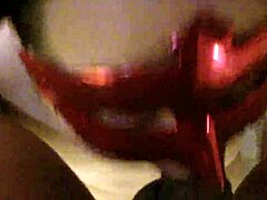 Amateur bbw slave gets throat fucked with deepthroat and face spitting before a humiliating bukkake cumshot.