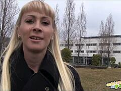 Black and Blonde Stars Kiss Passionately Before Intense Pussy Sex in Full Movie Scene