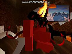 Reupload of Fun Animations Featuring a Wealthy Demon Girl in Roblox