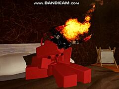 Reupload of Fun Animations Featuring a Wealthy Demon Girl in Roblox