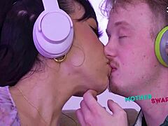 Family tensions escalate when little Puck Madison Blaze shares wild banging with Jimmy Michaels and Mike Ox.