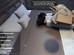 Adorable Femboy Begs For More While Getting Pounded Senseless In Roblox Game