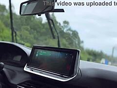 i drove uber from rio to sao paulo and client paid by letting me lick wet pussy moaning loud