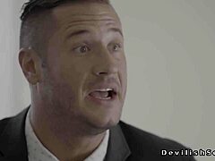 Student seduces teacher before he bangs her shaved pussy with monster cock.