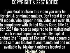 i'm watchin this asian milf maxine x get double penetrated in lingerie with squirting... oh man