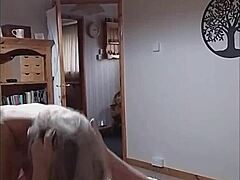 Oh man, she's riding my cock hard while I pinch those sensitive nipples until she orgasms.