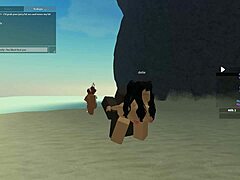 Rough interracial anal with deepthroat blowjob and riding huge black cock until wet orgasm