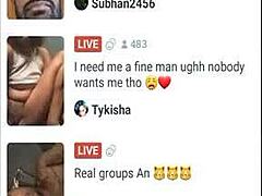 Beautiful Black Teen