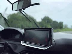 i drove uber from rio to sao paulo and client paid by letting me lick wet pussy moaning loud