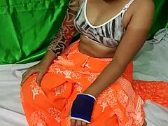 What Secrets Lie Beneath The Hairy Pussy Of This Indian Teen In Outdoor Ranch Encounter.