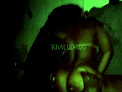 wild orgy night continues with big black cocks pounding group pussies