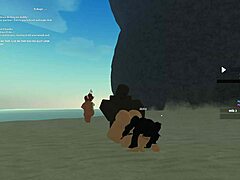 Rough interracial anal with deepthroat blowjob and riding huge black cock until wet orgasm