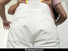 why handle petite kiki klout so roughly in pov blowjob