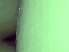 Frizs free use gives Asian babe Fang special treatment with interracial casting massage and natural tits licking in cute lingerie