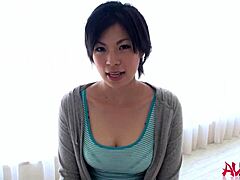 Japanese Model in Kimono Saki Aoyama Sucks Hard Cock Outdoors Uncensored