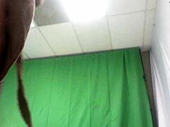 Savanna Brown Poses Nude For Horny Photographer In Blonde Cougar Milf Softcore Shoot