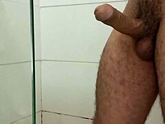 in a casual moment, the skinny amateur wife masturbates roughly while watching something solo.