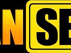 Look at these big black natural tits bouncing while I ride that American BWC in doggystyle.