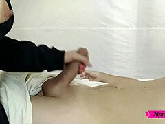 Step Mom Rides Step Son In Cowgirl With Big Ass And Tits Bouncing In Stockings