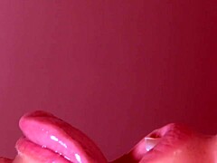 japanese story unfolds with close up cum in mouth and facial details