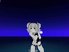 hot roblox girls dance showing their ass and pussy