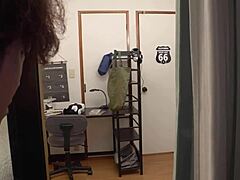 japanese cutie gets deep doggystyle fucking leading to intense creampie orgasm in amateur wife scene