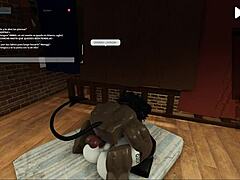 why does this infiel ride that massive bbc behind her boyfriends back?