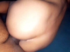 Hey, this morena gostosa colombian bride with big ass and natural tits craves huge vergas in homemade action.