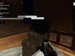 why does this infiel ride that massive bbc behind her boyfriends back?