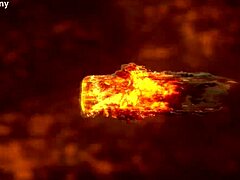 Hey, check out this hardcore anal creampie with a huge gaping asshole action