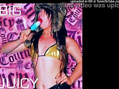 ayesha erotica performs her hit song superstar