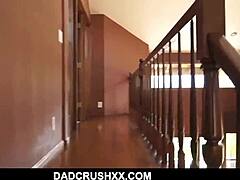 Latina Teen Stepdaughter Taylor May Seeks Orgasm Guidance From Stepdad In Taboo POV Encounter