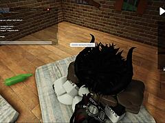 why does this infiel ride that massive bbc behind her boyfriends back?