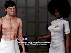 the inn 51 unfolds as a game narrative with engaging elements