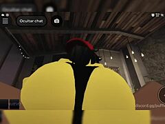 Whoa, check out Puffles average mobile experience with big ass blowjob and pussy fucking!