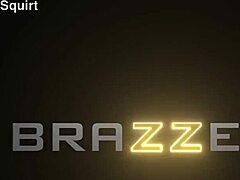 Man, Jacqueline Valentine gives that deepthroat blowjob and face sitting in athletic bra for cumshot.