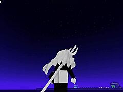 hot roblox girls dance showing their ass and pussy