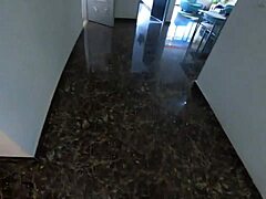 I have not seen my stepsister so long and squeezed her white booty. Did she change into lingerie to submit as slave?