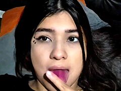 Did You See How They Fucked That Submissive Latina Until She Couldn't Take More In Real Homemade Action?